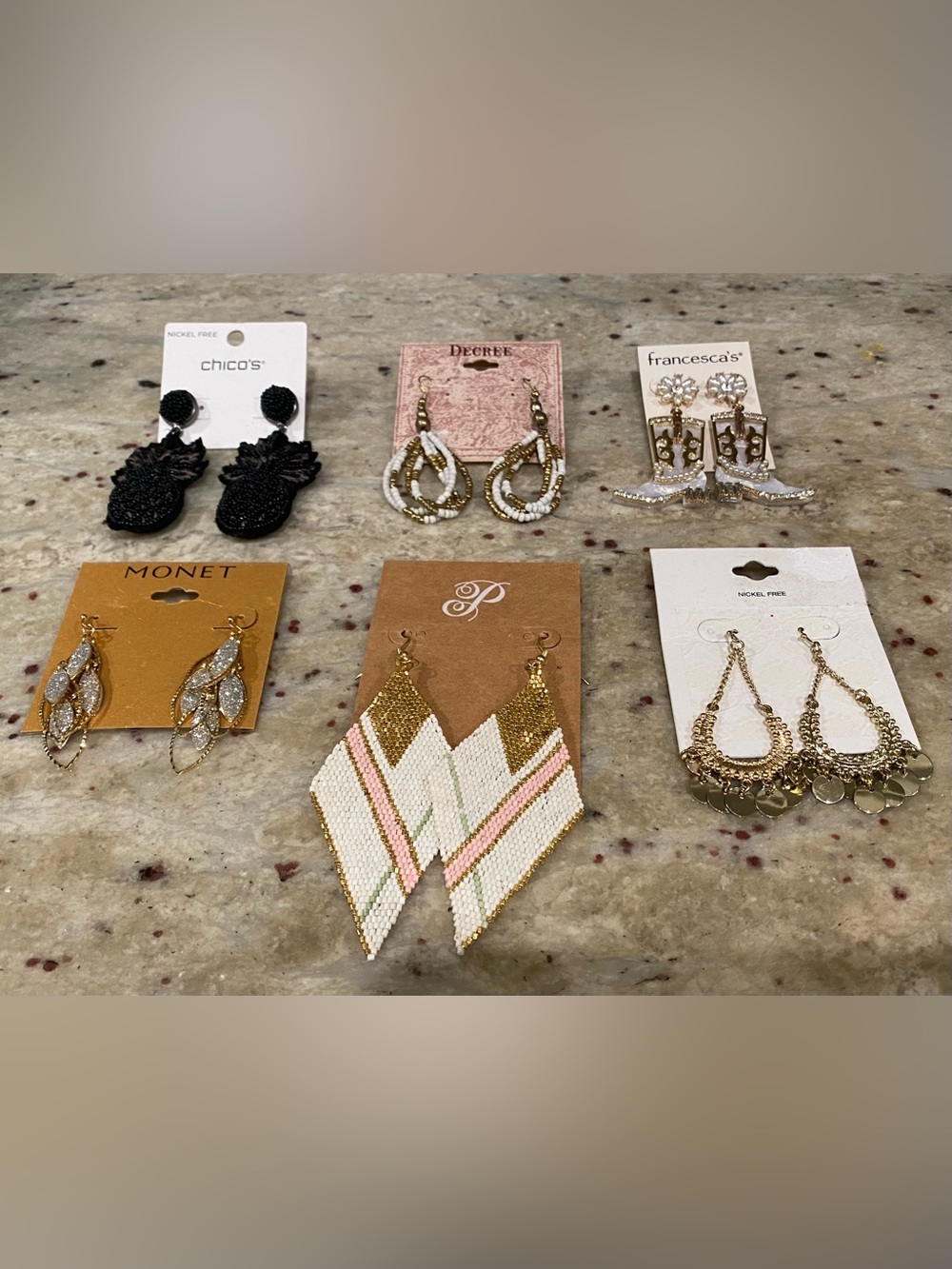 Statement Earrings - $14 Your Choice